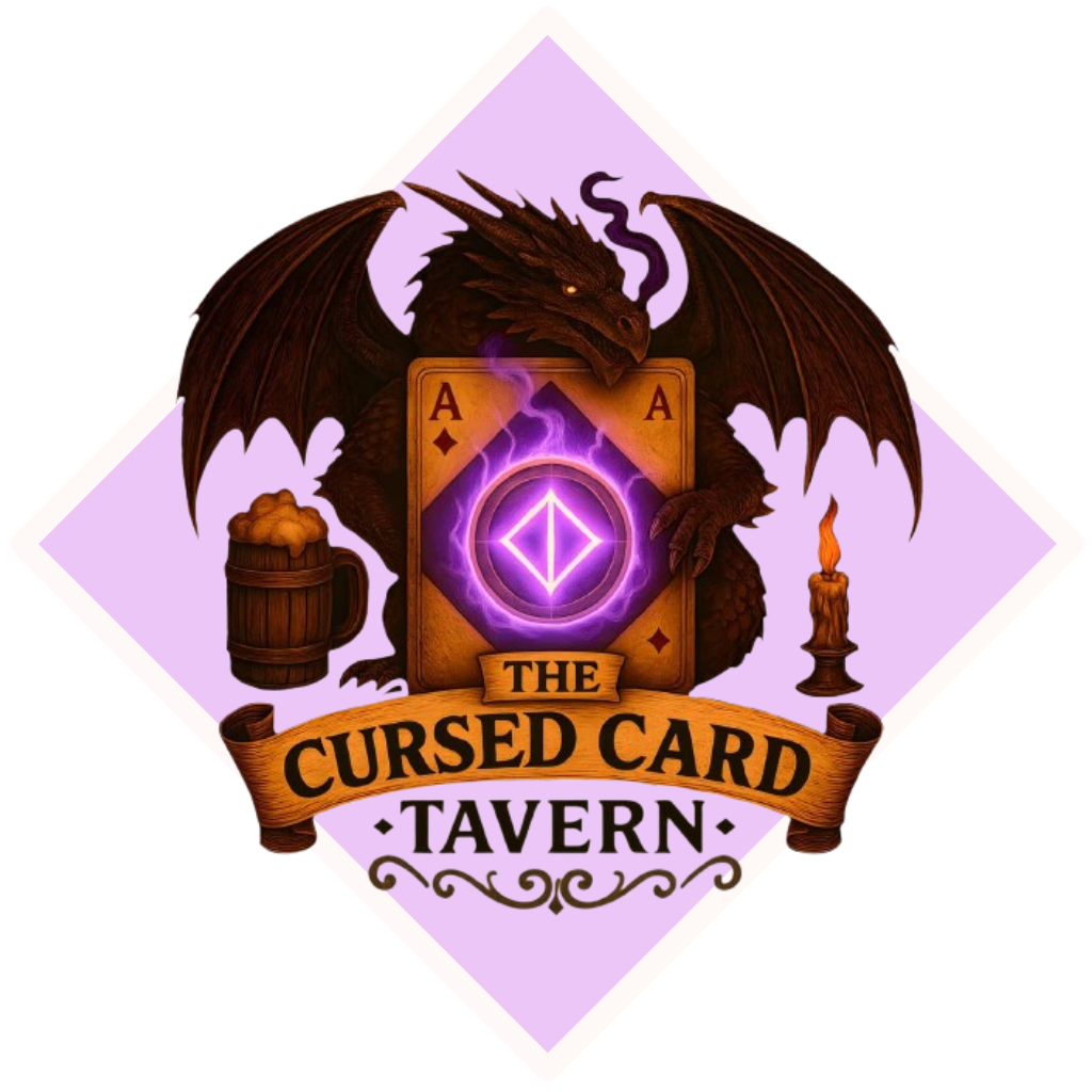 Cursed TCG logo
