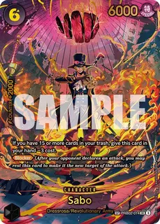 Sabo (SP) - Card Search | tcgsearch | tcgsearch