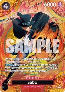 Sabo (SP) - Card Search | tcgsearch | tcgsearch