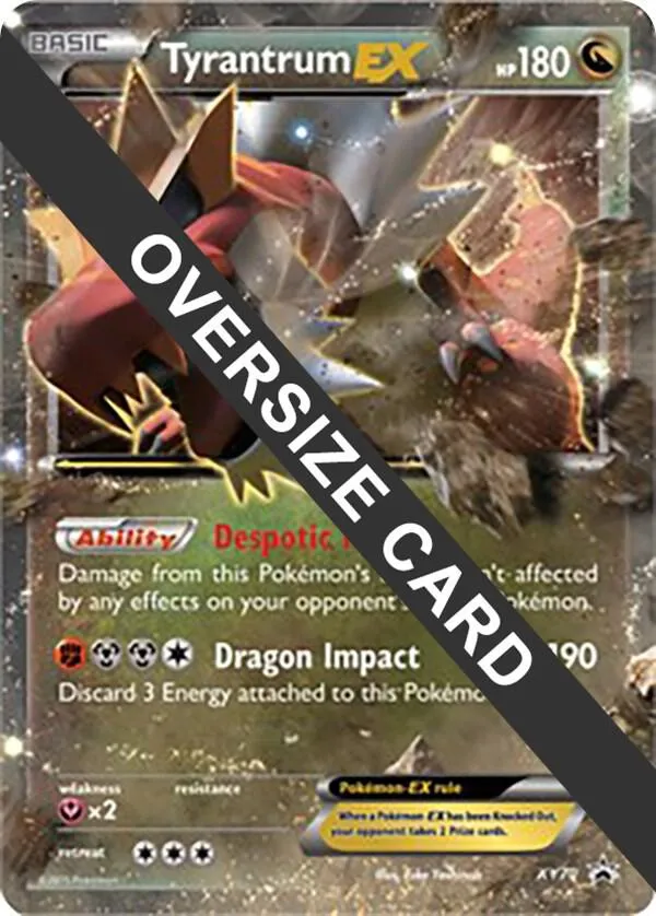 Tyrantrum EX - XY70 | tcgsearch