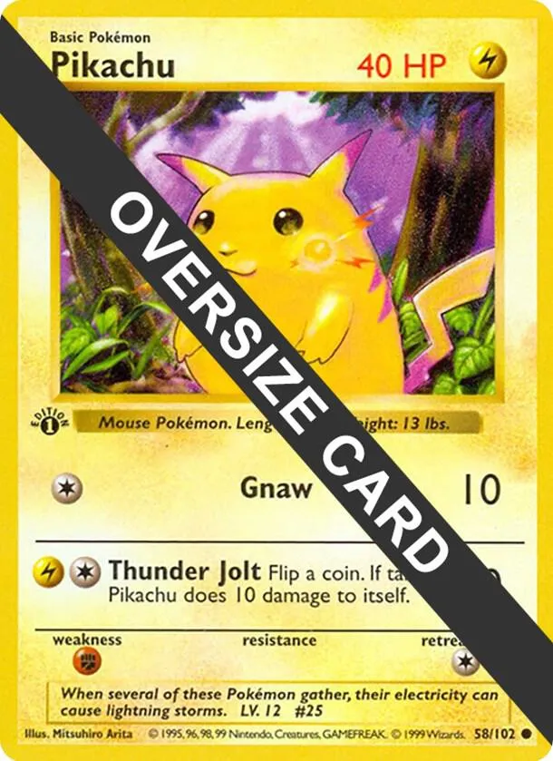 Pikachu - 58/102 | tcgsearch