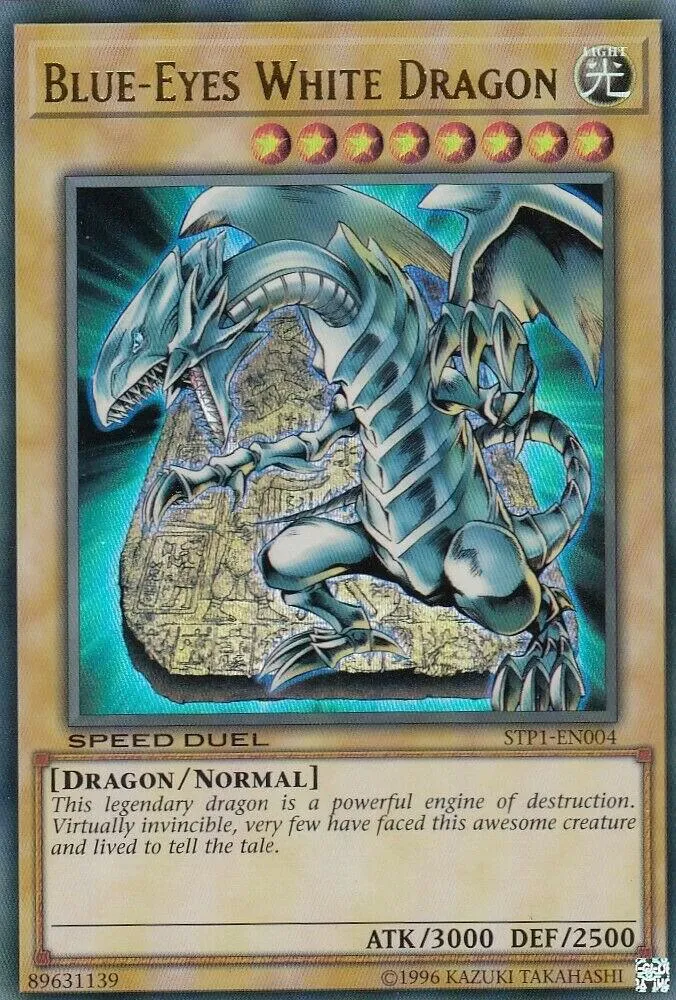 Blue-Eyes White Dragon | tcgsearch