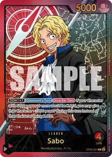 Sabo (SP) - Card Search | tcgsearch | tcgsearch