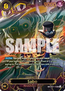 Sabo (SP) - Card Search | tcgsearch | tcgsearch